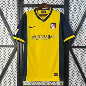 Atlético De Madrid Camiseta 2013 2014 Retro - Atlético Madrid Tröja | trojzonen