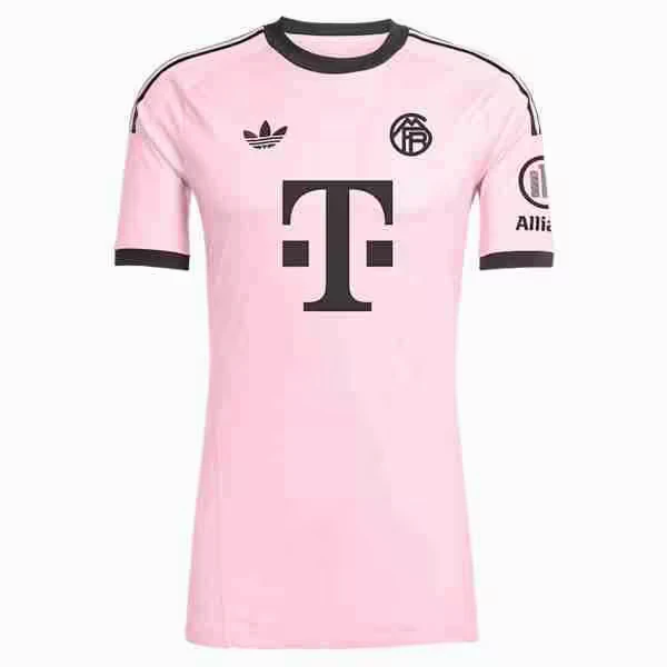Bayern München Camiseta 2025 2026 Rosa - Bayern München Tröja 25/26 | trojzonen