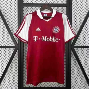 Bayern München Camiseta 2000 2001 Retro - Bayern München Tröja 25/26 | trojzonen