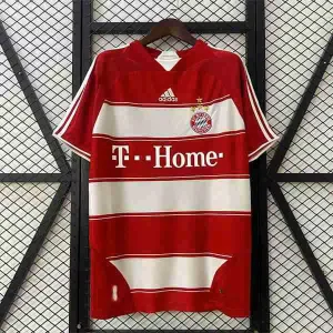 Bayern München Camiseta 2007 2008 Retro - Bayern München Tröja 25/26 | trojzonen