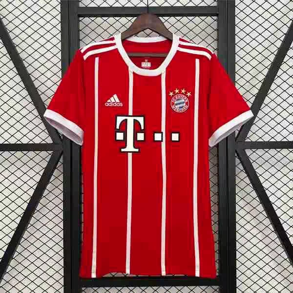 Bayern München Camiseta 2017 2018 Retro - Bayern München Tröja 25/26 | trojzonen