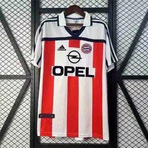 Bayern München Camiseta 2000 2002 Retro - Bayern München Tröja 25/26 | trojzonen