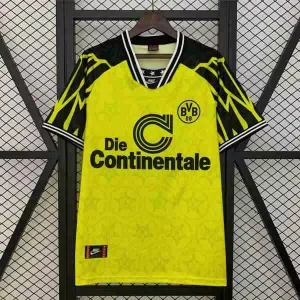 Borussia Dortmund Camiseta Retro - Borussia Dortmund Tröja | trojzonen