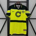 Borussia Dortmund Camiseta Retro - Borussia Dortmund Tröja | trojzonen