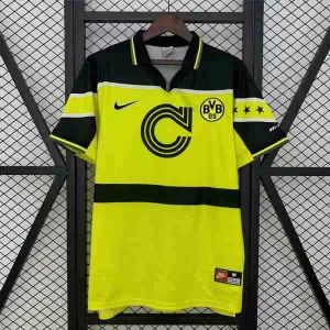 Borussia Dortmund Camiseta Retro - Borussia Dortmund Tröja | trojzonen
