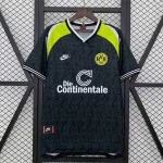 Borussia Dortmund Camiseta Retro - Borussia Dortmund Tröja | trojzonen