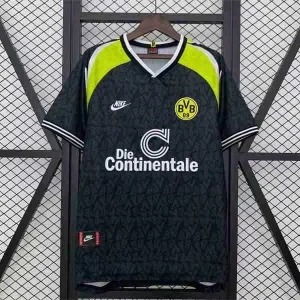 Borussia Dortmund Camiseta Retro - Borussia Dortmund Tröja | trojzonen