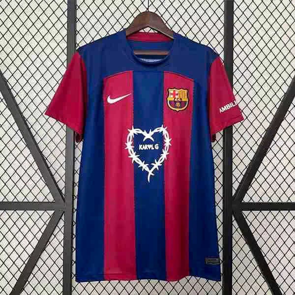 FC Barcelona Camiseta 2024 2025 - FC Barcelona Fotbollströja 25/26 | trojzonen
