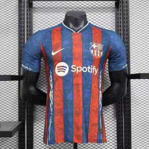 FC Barcelona Camiseta 2024 2025 - FC Barcelona Fotbollströja 25/26 | trojzonen