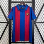 FC Barcelona Camiseta Retro - FC Barcelona Fotbollströja 25/26 | trojzonen