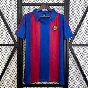FC Barcelona Camiseta Retro - FC Barcelona Fotbollströja 25/26 | trojzonen