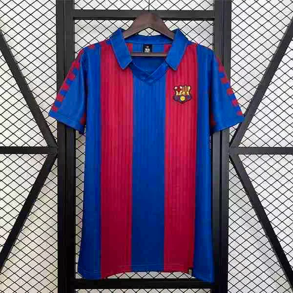 FC Barcelona Camiseta Retro - FC Barcelona Fotbollströja 25/26 | trojzonen