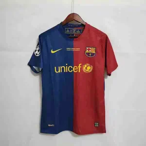 FC Barcelona Camiseta 2008 2009 Retro - FC Barcelona Fotbollströja 25/26 | trojzonen
