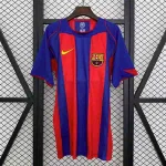 FC Barcelona Camiseta 2004 2005 Retro - FC Barcelona Fotbollströja 25/26 | trojzonen