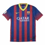 FC Barcelona Camiseta 2013 2014 Retro - FC Barcelona Fotbollströja 25/26 | trojzonen