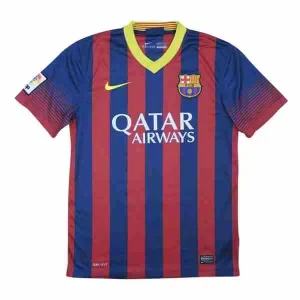 FC Barcelona Camiseta 2013 2014 Retro - FC Barcelona Fotbollströja 25/26 | trojzonen