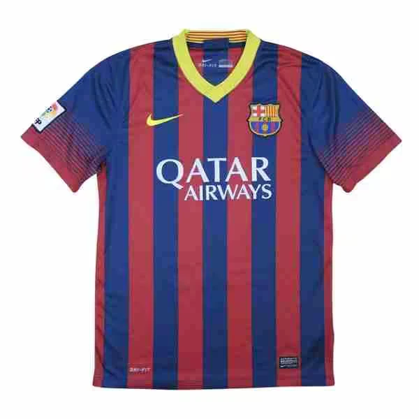 FC Barcelona Camiseta 2013 2014 Retro - FC Barcelona Fotbollströja 25/26 | trojzonen
