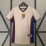 FC Barcelona Camiseta Retro - FC Barcelona Fotbollströja 25/26 | trojzonen
