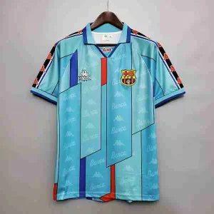 FC Barcelona Camiseta Retro - FC Barcelona Fotbollströja 25/26 | trojzonen