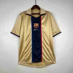 FC Barcelona Camiseta 2002 Retro - FC Barcelona Fotbollströja 25/26 | trojzonen