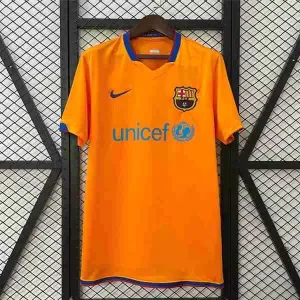 FC Barcelona Camiseta 2006 2007 Retro - FC Barcelona Fotbollströja 25/26 | trojzonen