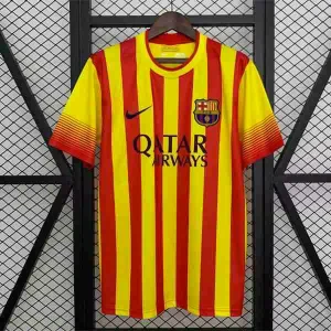 FC Barcelona Camiseta 2013 2014 Retro - FC Barcelona Fotbollströja 25/26 | trojzonen