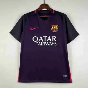 FC Barcelona Camiseta 2016 2017 Retro - FC Barcelona Fotbollströja 25/26 | trojzonen