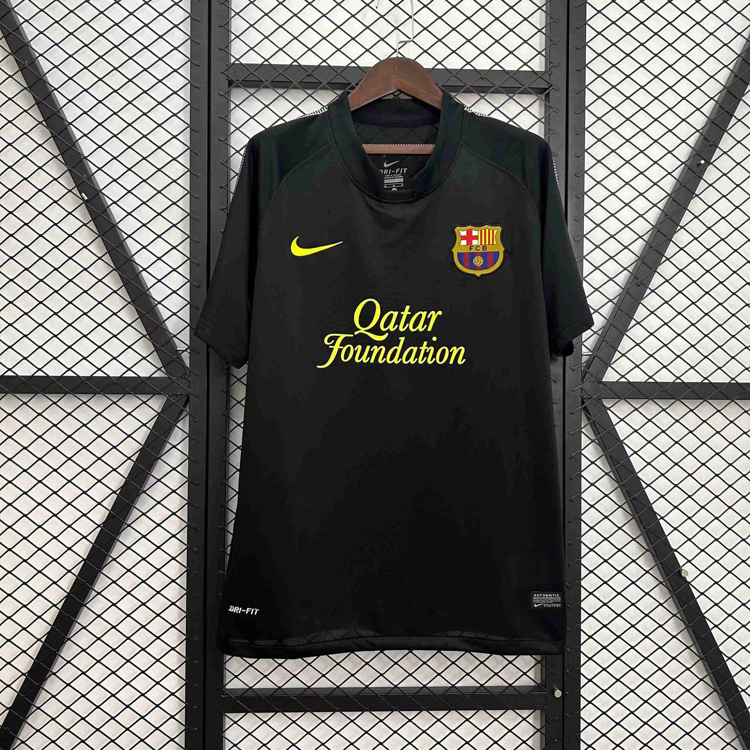 FC Barcelona Camiseta 2011 2012 Retro - FC Barcelona Fotbollströja 25/26 | trojzonen