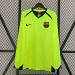 FC Barcelona Camiseta 2005 2006 Retro - FC Barcelona Fotbollströja 25/26 | trojzonen