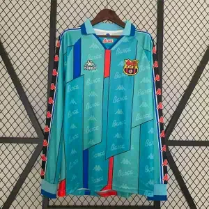 FC Barcelona Camiseta Retro - FC Barcelona Fotbollströja 25/26 | trojzonen