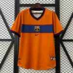 FC Barcelona Camiseta Retro - FC Barcelona Fotbollströja 25/26 | trojzonen