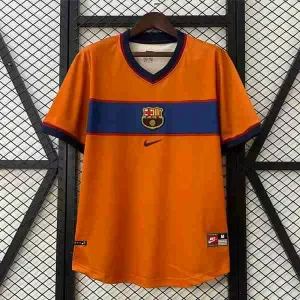 FC Barcelona Camiseta Retro - FC Barcelona Fotbollströja 25/26 | trojzonen