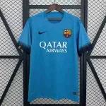FC Barcelona Camiseta 2015 2016 Retro - FC Barcelona Fotbollströja 25/26 | trojzonen