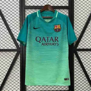 FC Barcelona Camiseta 2016 2017 Retro - FC Barcelona Fotbollströja 25/26 | trojzonen