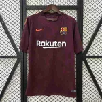 FC Barcelona Camiseta 2017 2018 Retro - FC Barcelona Fotbollströja 25/26 | trojzonen