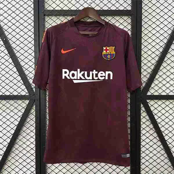 FC Barcelona Camiseta 2017 2018 Retro - FC Barcelona Fotbollströja 25/26 | trojzonen