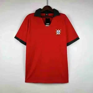 Portugal Camiseta Retro - Portugal Tröja Barn | trojzonen