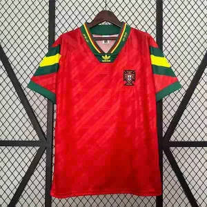Portugal Camiseta Retro - Portugal Tröja Barn | trojzonen