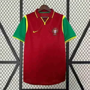 Portugal Camiseta Retro - Portugal Tröja Barn | trojzonen
