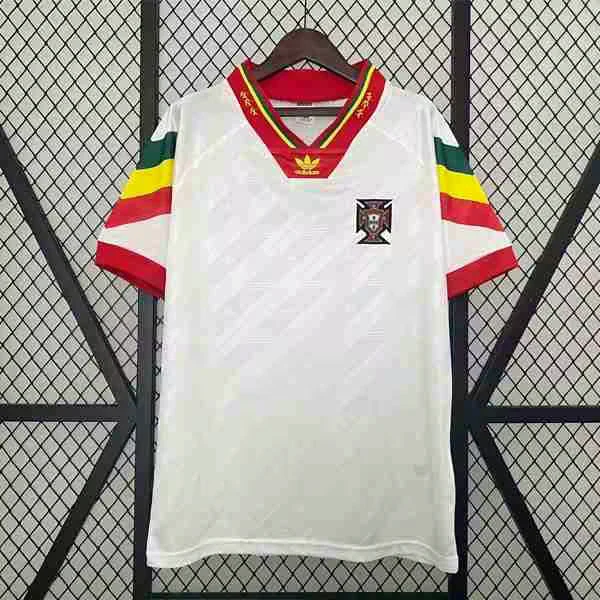 Portugal Camiseta Retro - Portugal Tröja Barn | trojzonen
