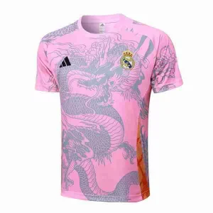 Real Madrid Camiseta 2024 2025 Rosa - Real Madrid Fotbollströja | trojzonen