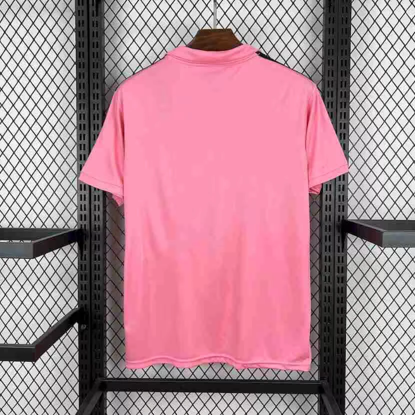 Real Madrid Camiseta 2025 2026 Rosa - Real Madrid Fotbollströja | trojzonen
