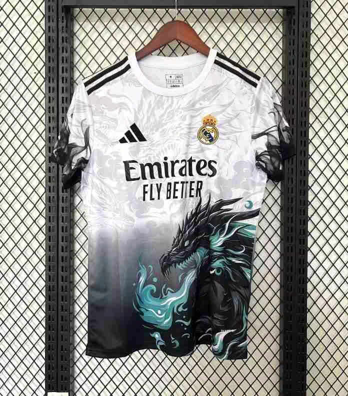 Real Madrid Camiseta 2025 2026 - Real Madrid Fotbollströja | trojzonen