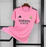 Real Madrid Camiseta 2025 2026 Rosa - Real Madrid Fotbollströja | trojzonen