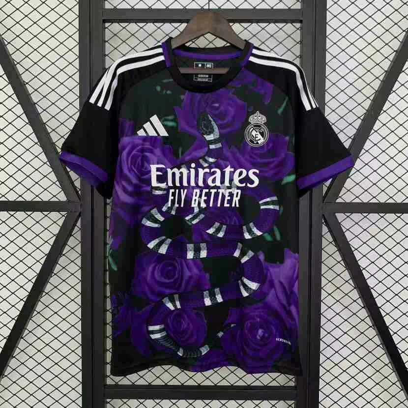 Real Madrid Camiseta 2025 - Real Madrid Fotbollströja | trojzonen