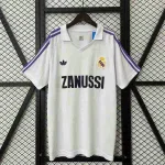 Real Madrid Camiseta Retro - Real Madrid Fotbollströja | trojzonen