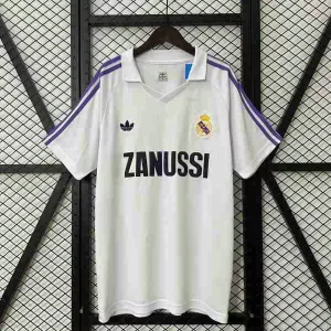 Real Madrid Camiseta Retro - Real Madrid Fotbollströja | trojzonen