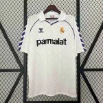 Real Madrid Camiseta Retro - Real Madrid Fotbollströja | trojzonen
