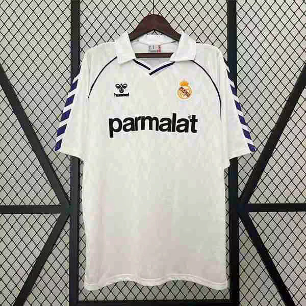 Real Madrid Camiseta Retro - Real Madrid Fotbollströja | trojzonen