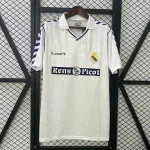 Real Madrid Camiseta Retro - Real Madrid Fotbollströja | trojzonen